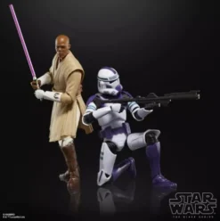 Star Wars The Black Series Mace Windu & Clone Trooper