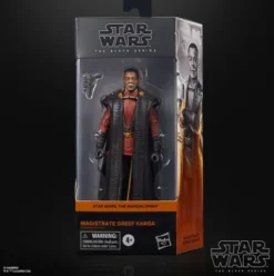 Star Wars The Black Series Magistrate Greef Karga
