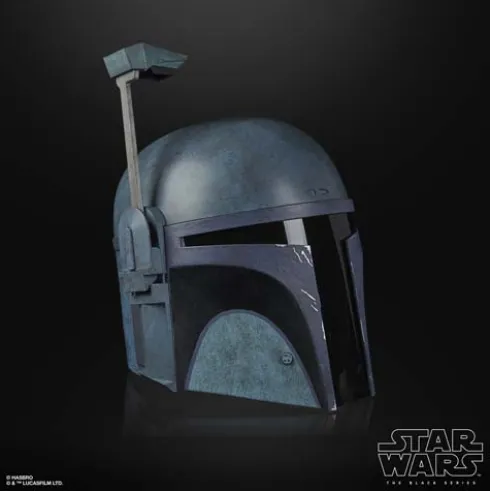Star Wars The Black Series Mandalorian Death Watch Premium Electronic Helmet