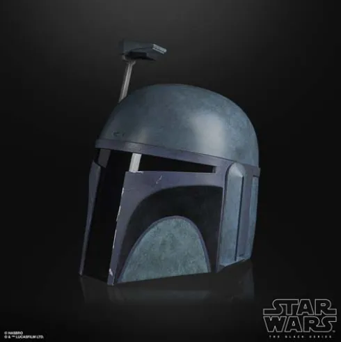 Star Wars The Black Series Mandalorian Death Watch Premium Electronic Helmet