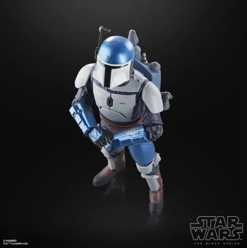 Star Wars The Black Series Mandalorian Fleet Commander