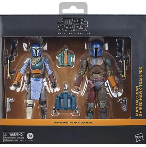 Star Wars The Black Series Mandalorian Shriek-Hawk Trainers