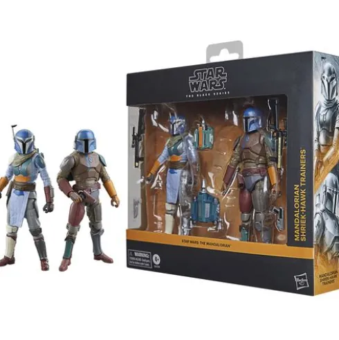Star Wars The Black Series Mandalorian Shriek-Hawk Trainers