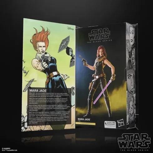 Star Wars The Black Series Mara Jade