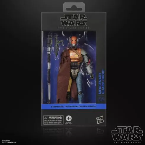 Star Wars The Black Series Mercenary Guard Droid