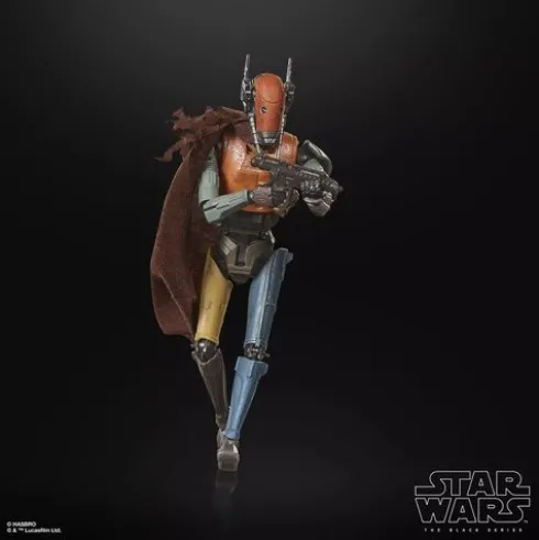 Star Wars The Black Series Mercenary Guard Droid