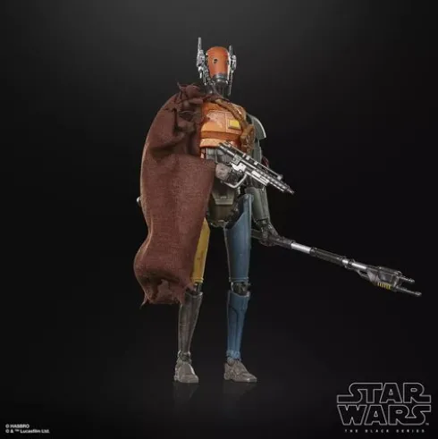 Star Wars The Black Series Mercenary Guard Droid