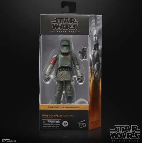 Star Wars The Black Series Migs Mayfeld (Morak)