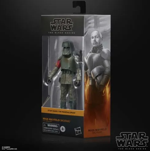 Star Wars The Black Series Migs Mayfeld (Morak)