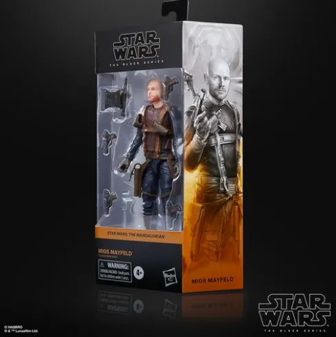 Star Wars The Black Series Migs Mayfeld The Mandalorian
