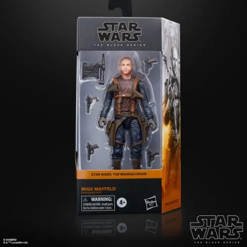 Star Wars The Black Series Migs Mayfeld The Mandalorian