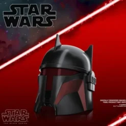 Star Wars The Black Series Moff Gideon Premium Electronic Roleplay Helmet