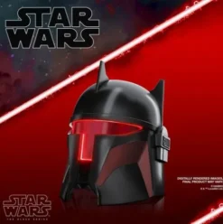 Star Wars The Black Series Moff Gideon Premium Electronic Roleplay Helmet