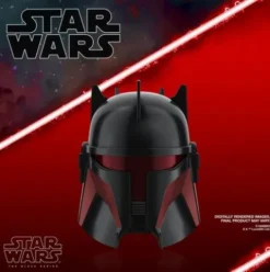 Star Wars The Black Series Moff Gideon Premium Electronic Roleplay Helmet