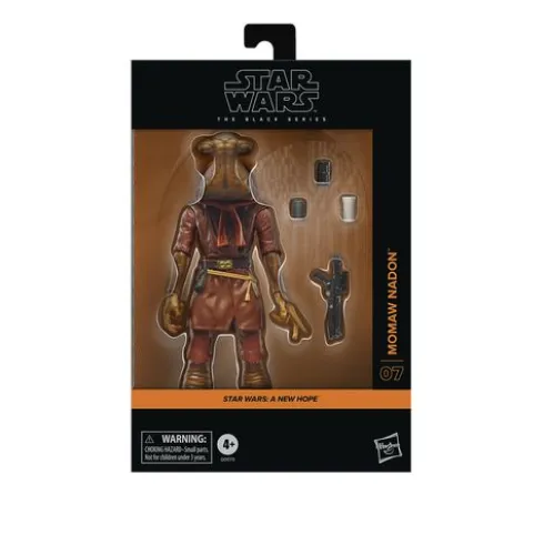 Star Wars The Black Series Momaw Nadon