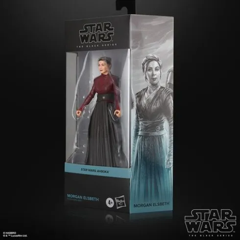 Star Wars The Black Series Morgan Elsbeth