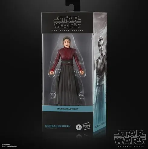 Star Wars The Black Series Morgan Elsbeth