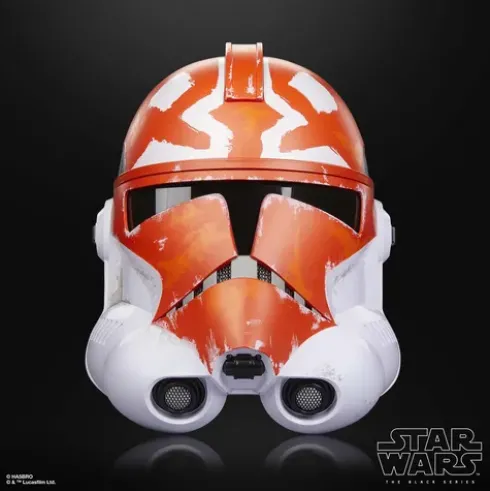 Star Wars The Black Series 332nd Ahsoka’s Clone Trooper Helmet