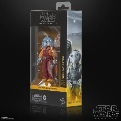 Star Wars The Black Series Neel (At Attin)