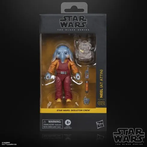 Star Wars The Black Series Neel (At Attin)