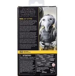 Star Wars The Black Series Neel (At Attin)