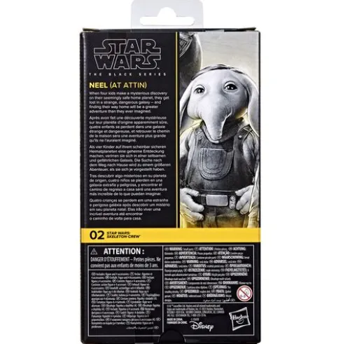Star Wars The Black Series Neel (At Attin)