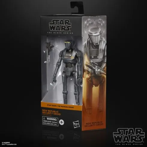 Star Wars The Black Series New Republic Security Droid