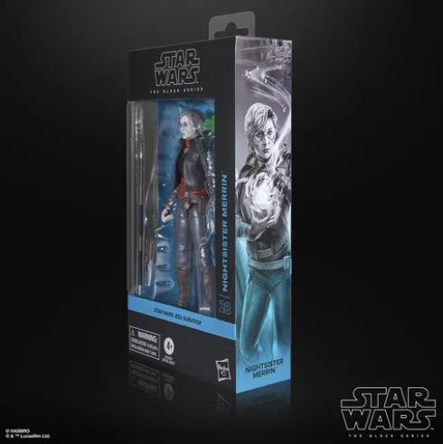 Star Wars The Black Series Nightsister Merrin