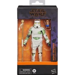 Star Wars The Black Series Night Trooper (Halloween Edition)