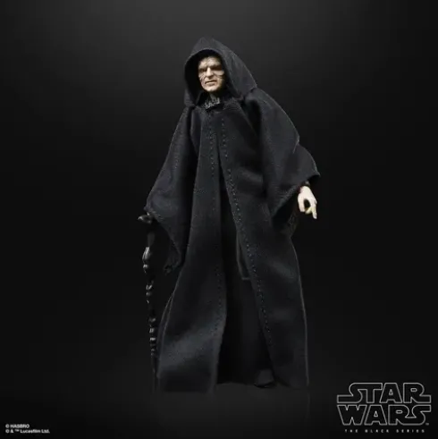 Star Wars The Black Series Palpatine 40th