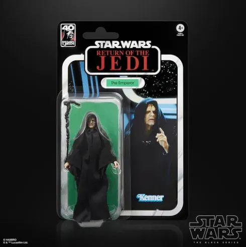 Star Wars The Black Series Palpatine 40th