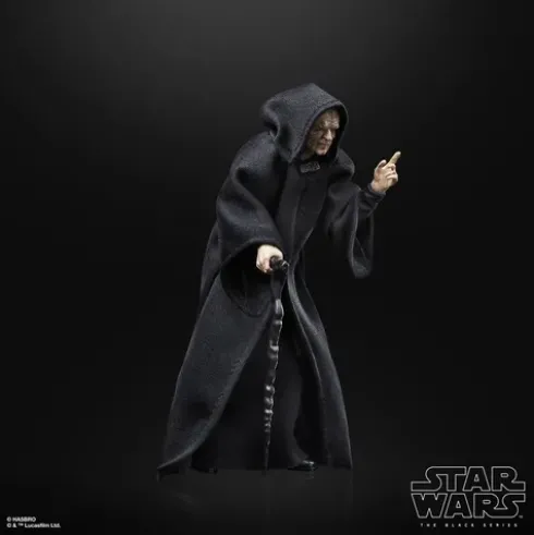 Star Wars The Black Series Palpatine 40th