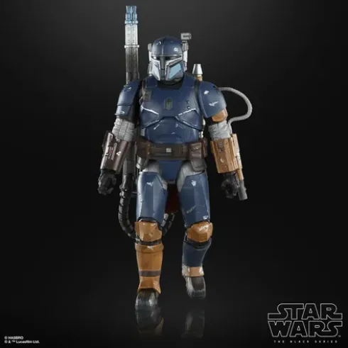 Star Wars The Black Series Paz Vizsla The Mandalorian