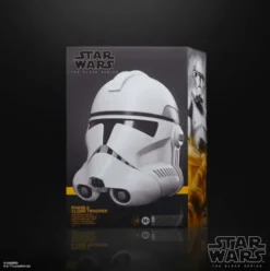 Star Wars The Black Series Phase II Clone Trooper Premium Electronic Helmet