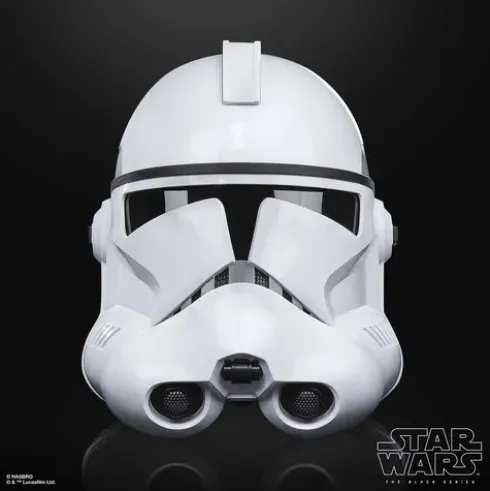 Star Wars The Black Series Phase II Clone Trooper Premium Electronic Helmet