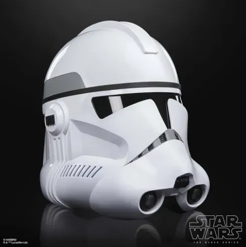 Star Wars The Black Series Phase II Clone Trooper Premium Electronic Helmet