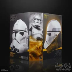 Star Wars The Black Series Phase II Clone Trooper Premium Electronic Helmet