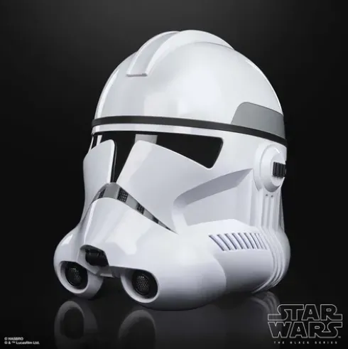 Star Wars The Black Series Phase II Clone Trooper Premium Electronic Helmet