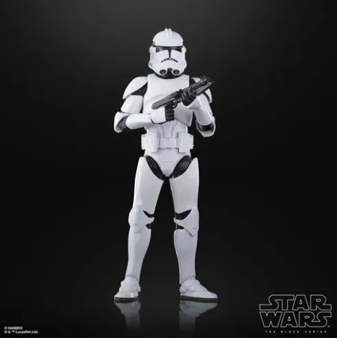 Star Wars The Black Series Phase II Clone Trooper