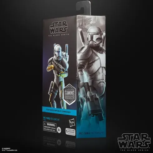 Star Wars The Black Series RC-1262 (Scorch)