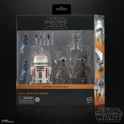 Star Wars The Black Series R5-D4, BD-72 & Pit Droids