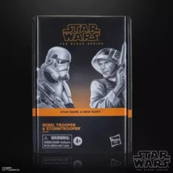 Star Wars The Black Series Rebel Trooper & Stormtrooper