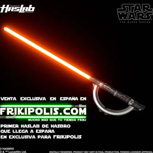 Star Wars The Black Series Reva (The Third Sister) Force FX Elite Lightsaber