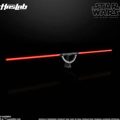 Star Wars The Black Series Reva (The Third Sister) Force FX Elite Lightsaber