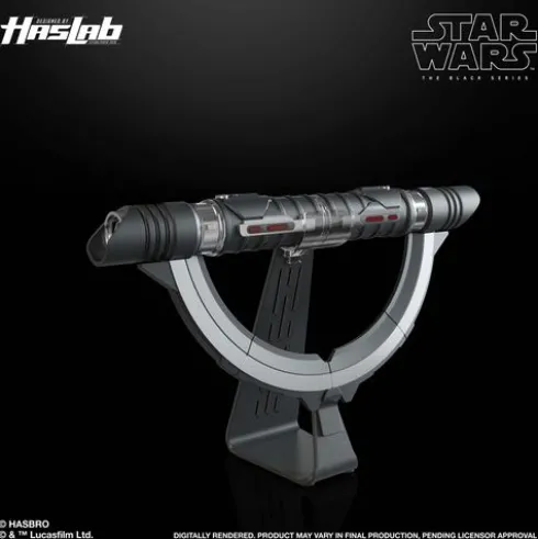 Star Wars The Black Series Reva (The Third Sister) Force FX Elite Lightsaber
