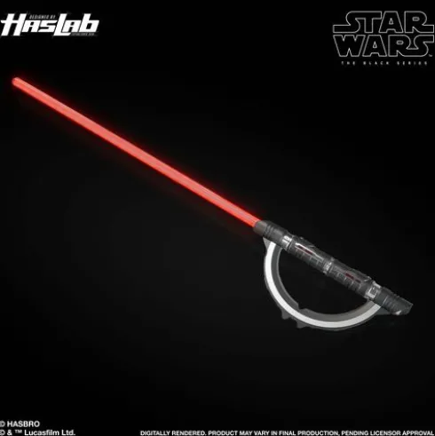 Star Wars The Black Series Reva (The Third Sister) Force FX Elite Lightsaber