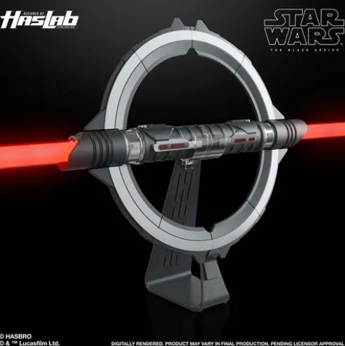 Star Wars The Black Series Reva (The Third Sister) Force FX Elite Lightsaber