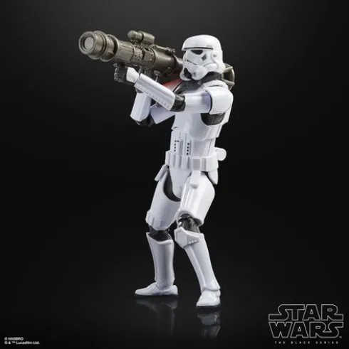 Star Wars The Black Series Rocket Launcher Trooper