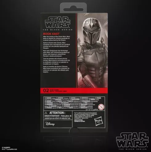 Star Wars The Black Series Rook Kast