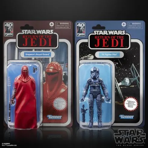 Star Wars The Black Series Royal Guard & Pilot